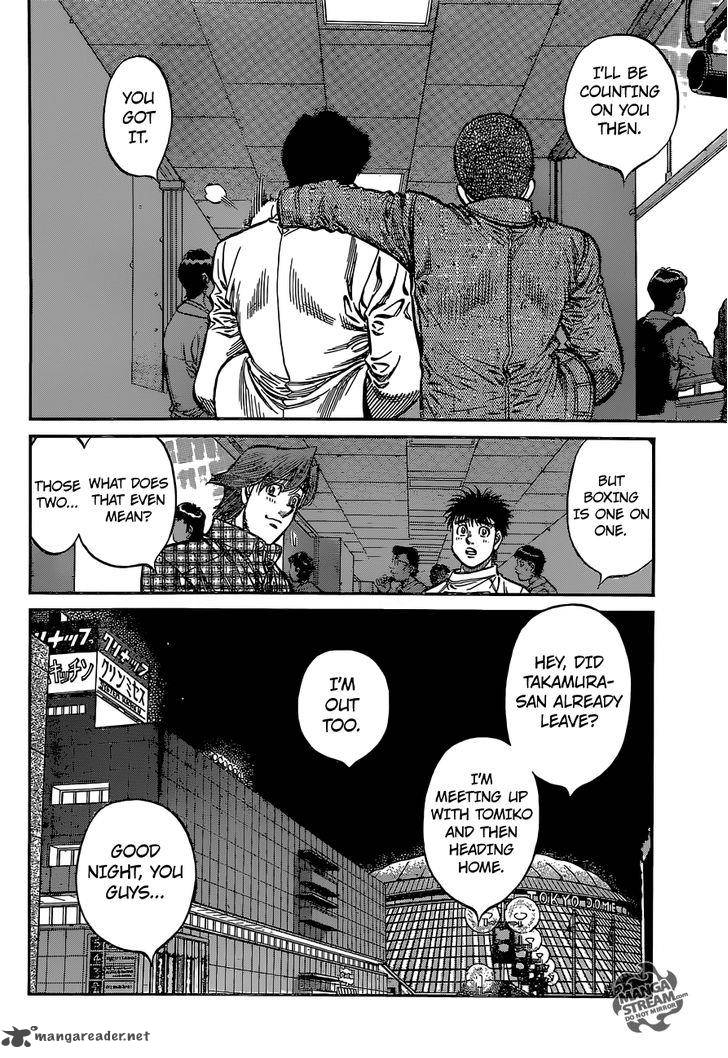 HAJIME NO IPPO Chapter 1143 - Page 6