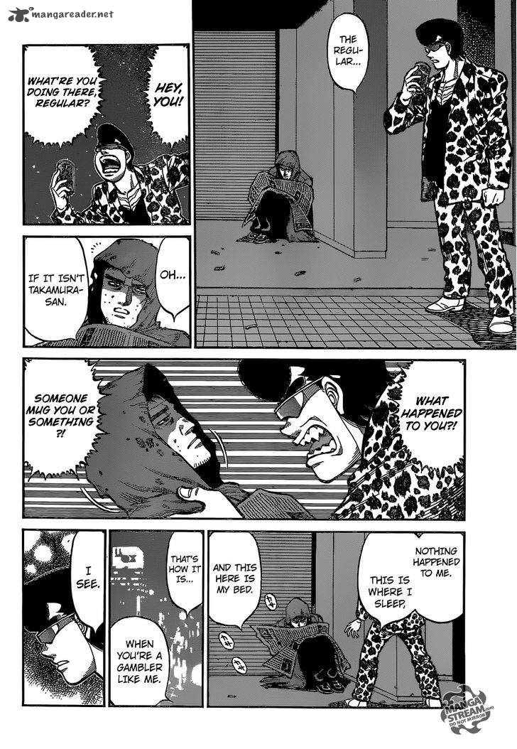 HAJIME NO IPPO Chapter 1143 - Page 8