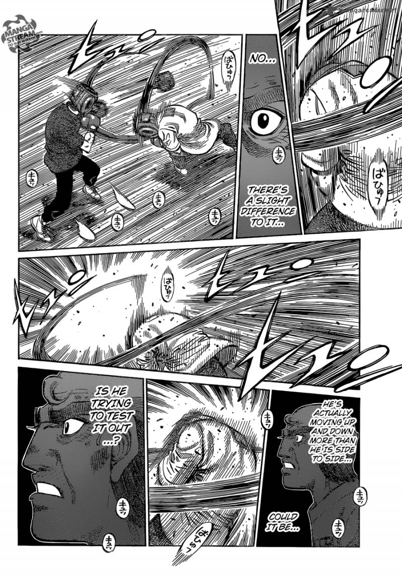 HAJIME NO IPPO Chapter 1144 - Page 10