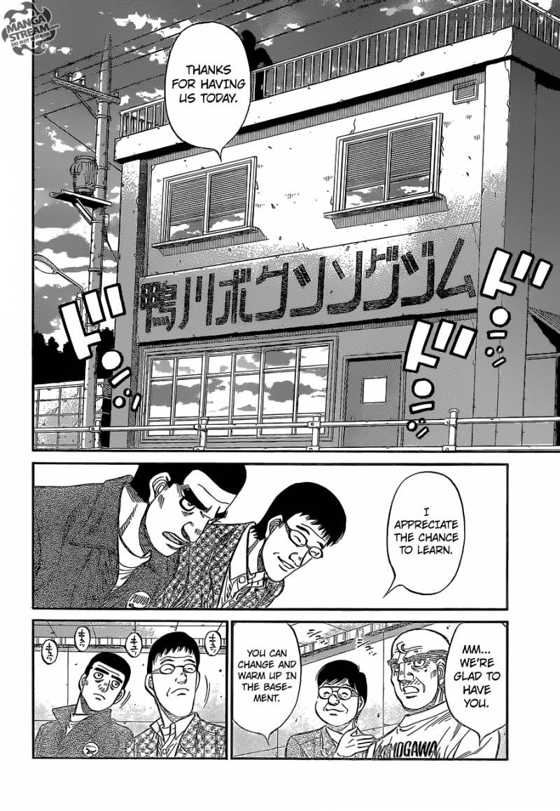 HAJIME NO IPPO Chapter 1144 - Page 2