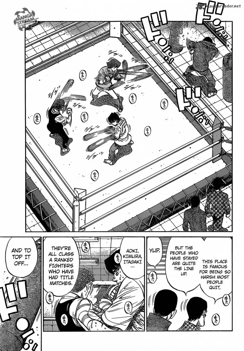 HAJIME NO IPPO Chapter 1144 - Page 3