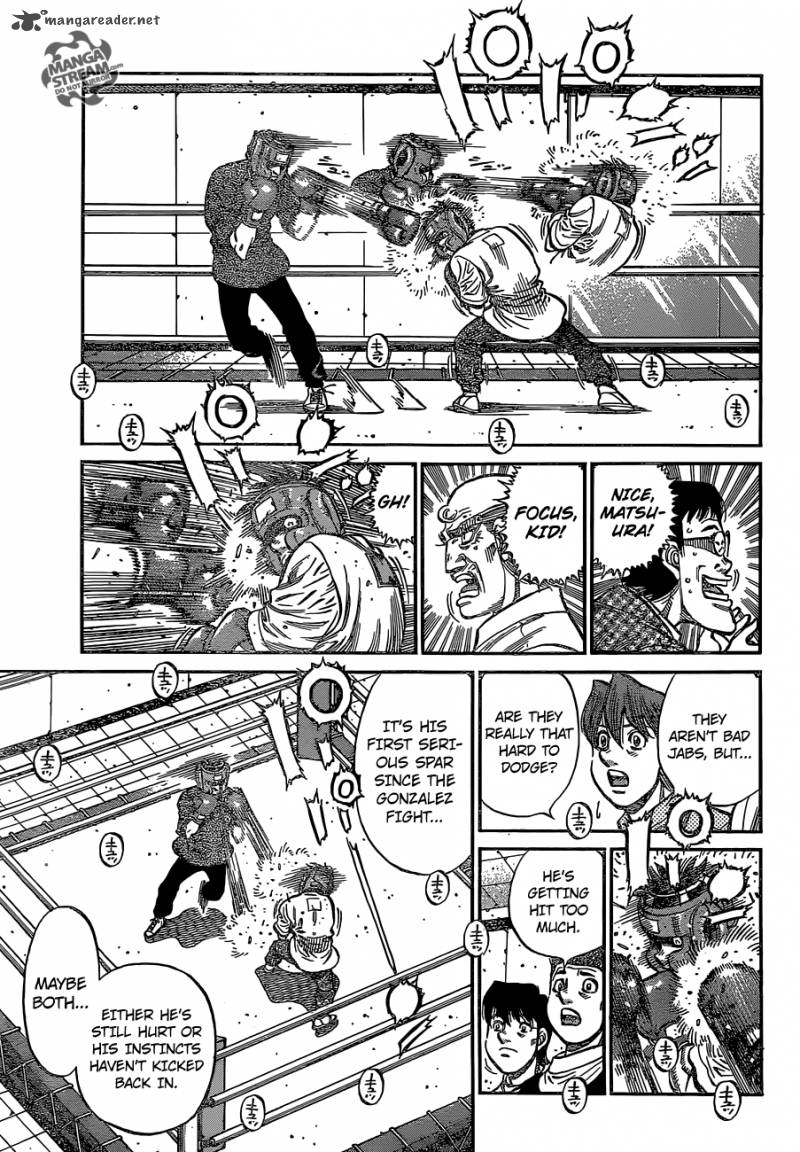 HAJIME NO IPPO Chapter 1144 - Page 7