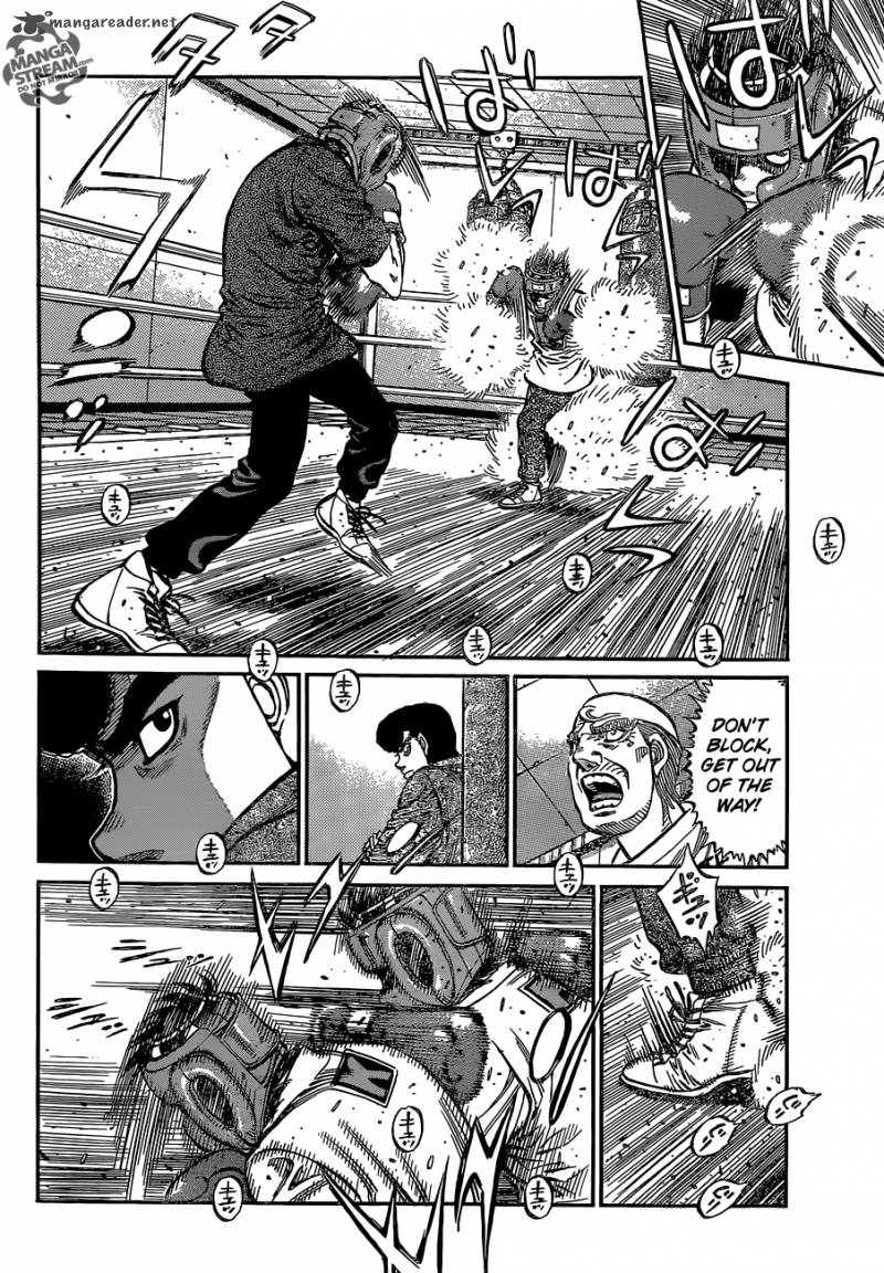 HAJIME NO IPPO Chapter 1144 - Page 8