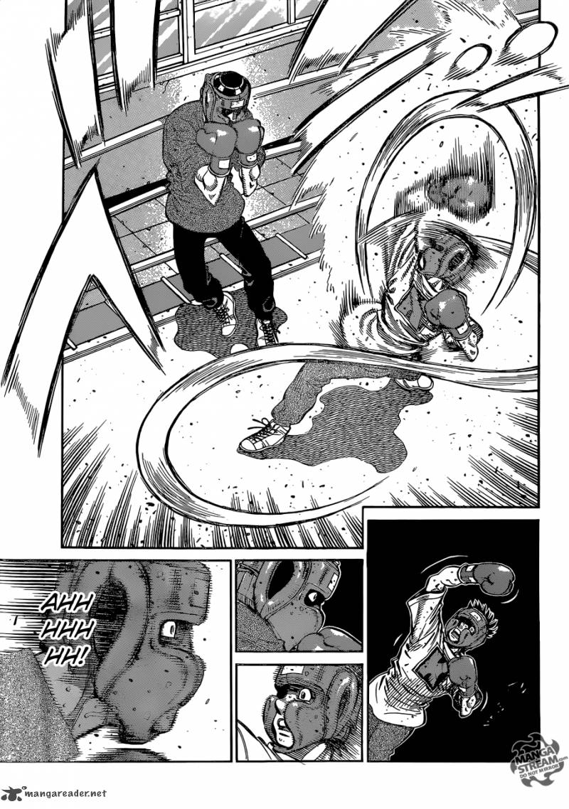 HAJIME NO IPPO Chapter 1145 - Page 12