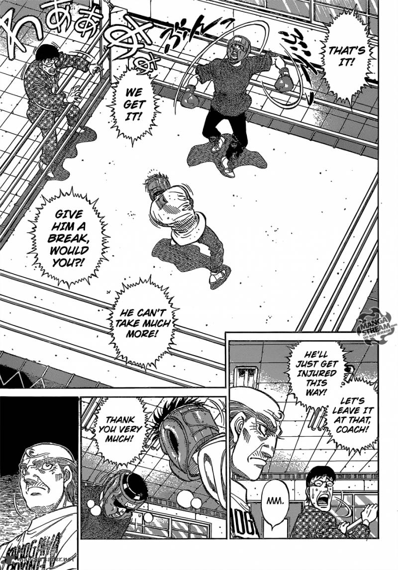 HAJIME NO IPPO Chapter 1145 - Page 14