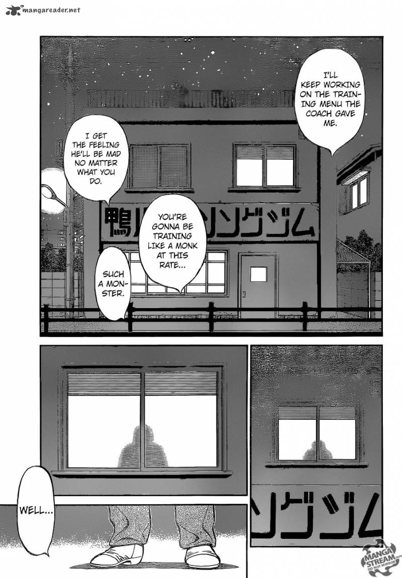 HAJIME NO IPPO Chapter 1146 - Page 7