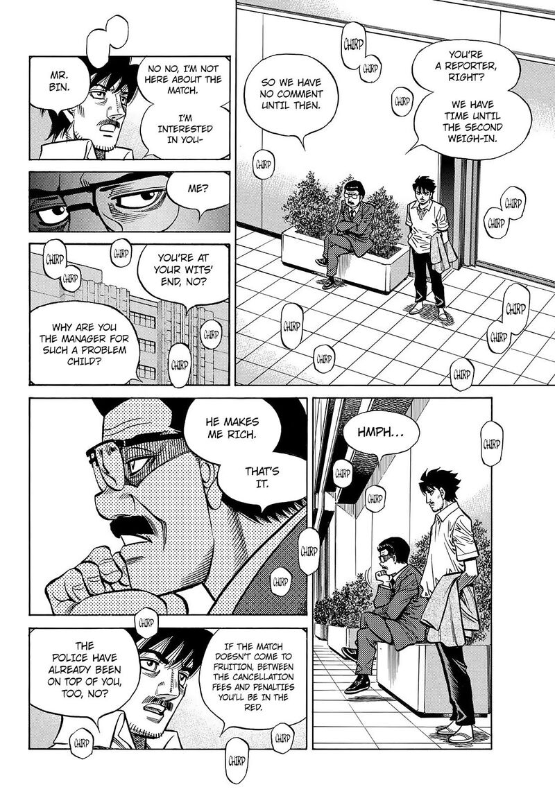 HAJIME NO IPPO Chapter 1147 - Page 11