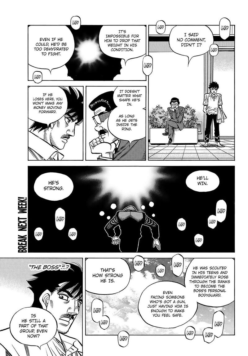 HAJIME NO IPPO Chapter 1147 - Page 12