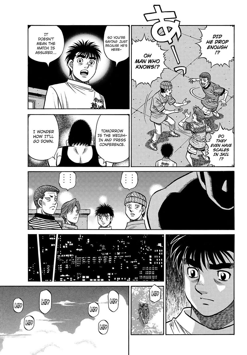 HAJIME NO IPPO Chapter 1147 - Page 3