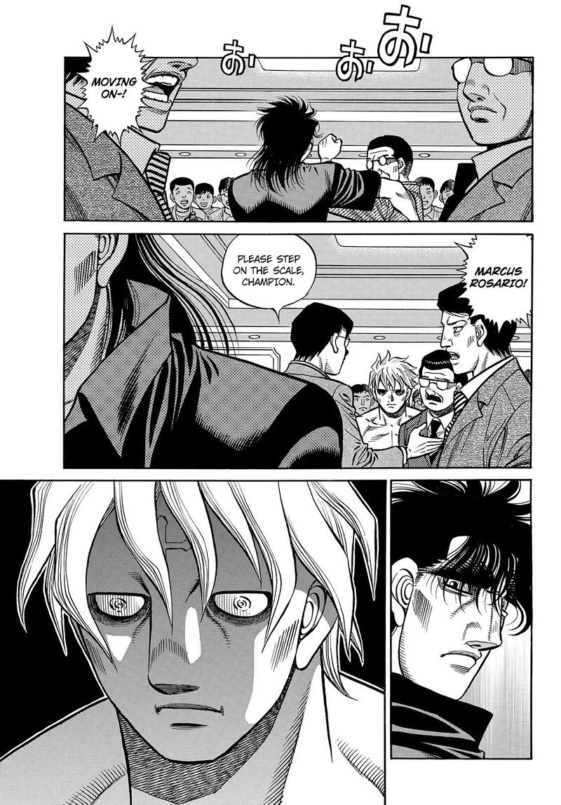 HAJIME NO IPPO Chapter 1147 - Page 5