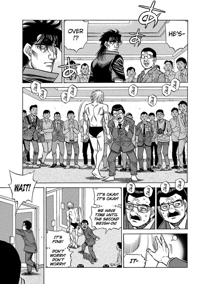 HAJIME NO IPPO Chapter 1147 - Page 8