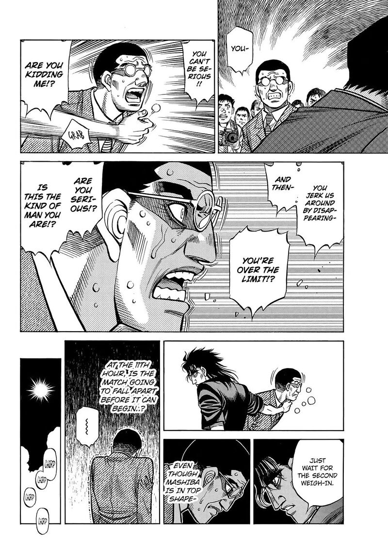 HAJIME NO IPPO Chapter 1147 - Page 9