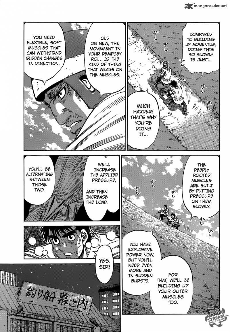 HAJIME NO IPPO Chapter 1148 - Page 5