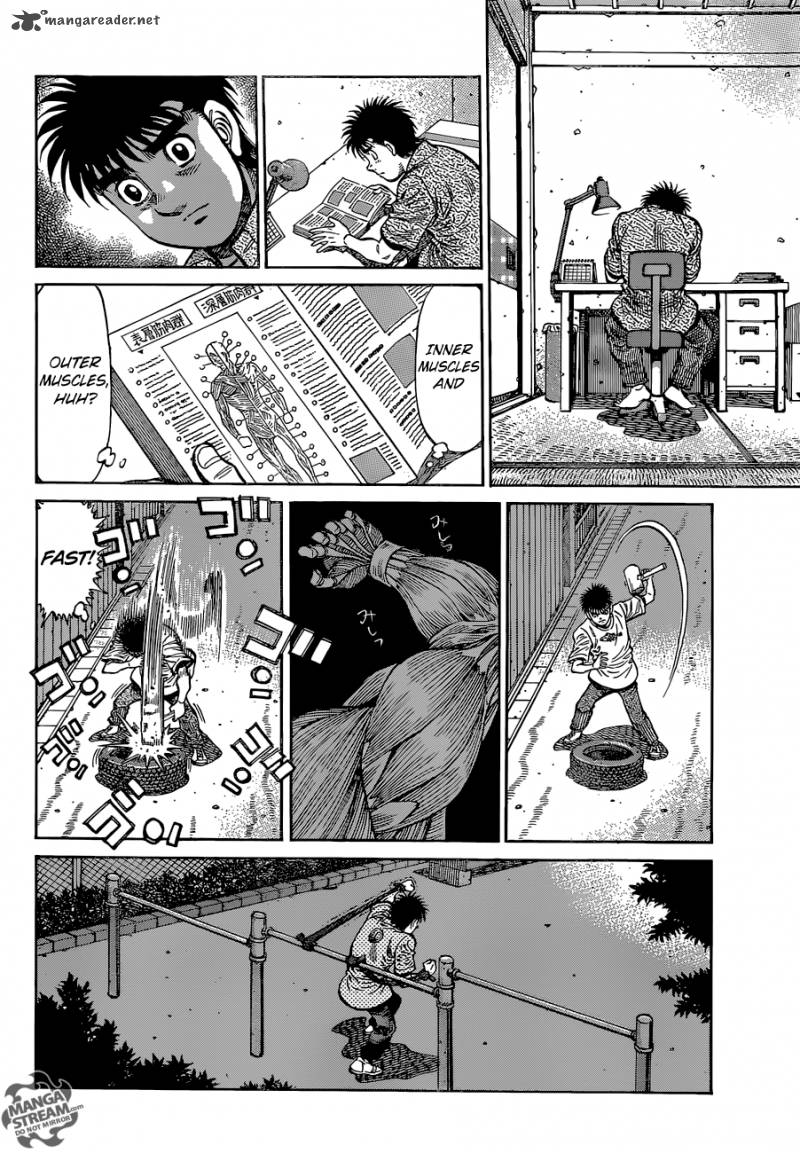 HAJIME NO IPPO Chapter 1148 - Page 6