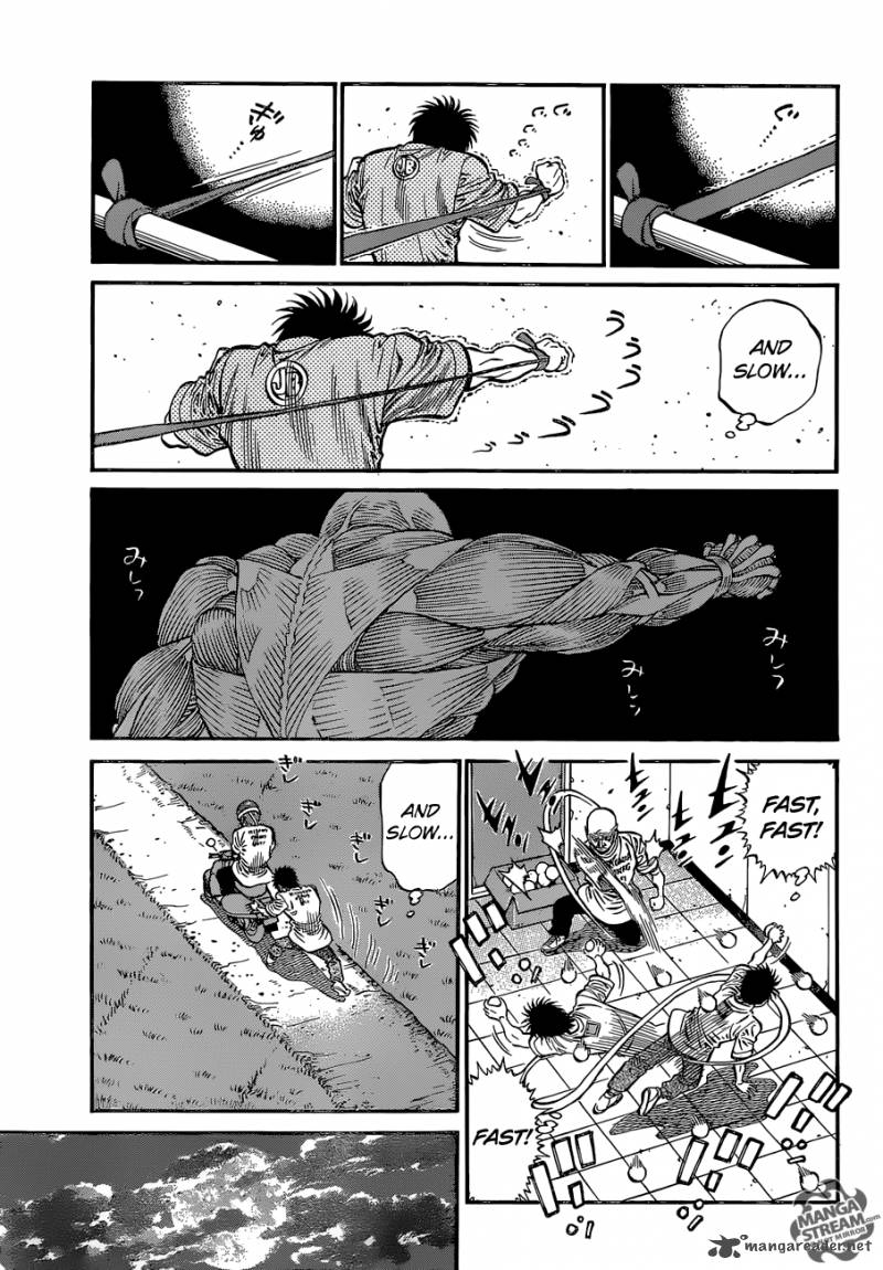 HAJIME NO IPPO Chapter 1148 - Page 7