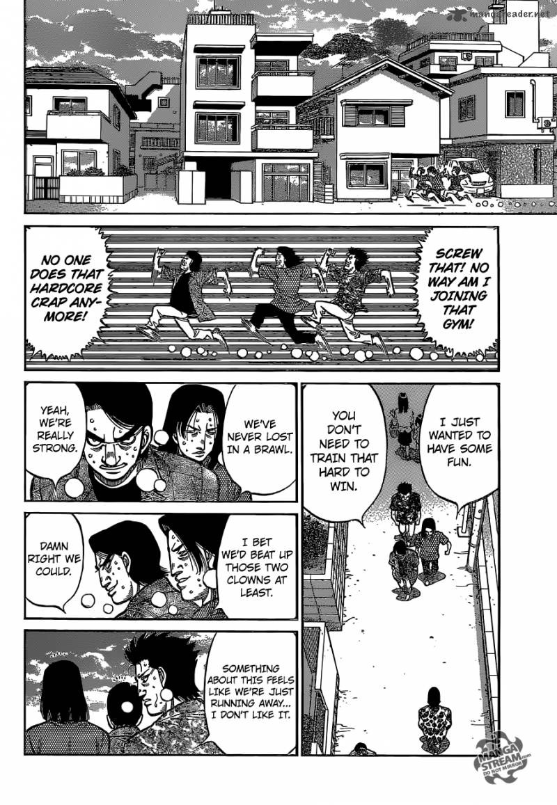 HAJIME NO IPPO Chapter 1149 - Page 14