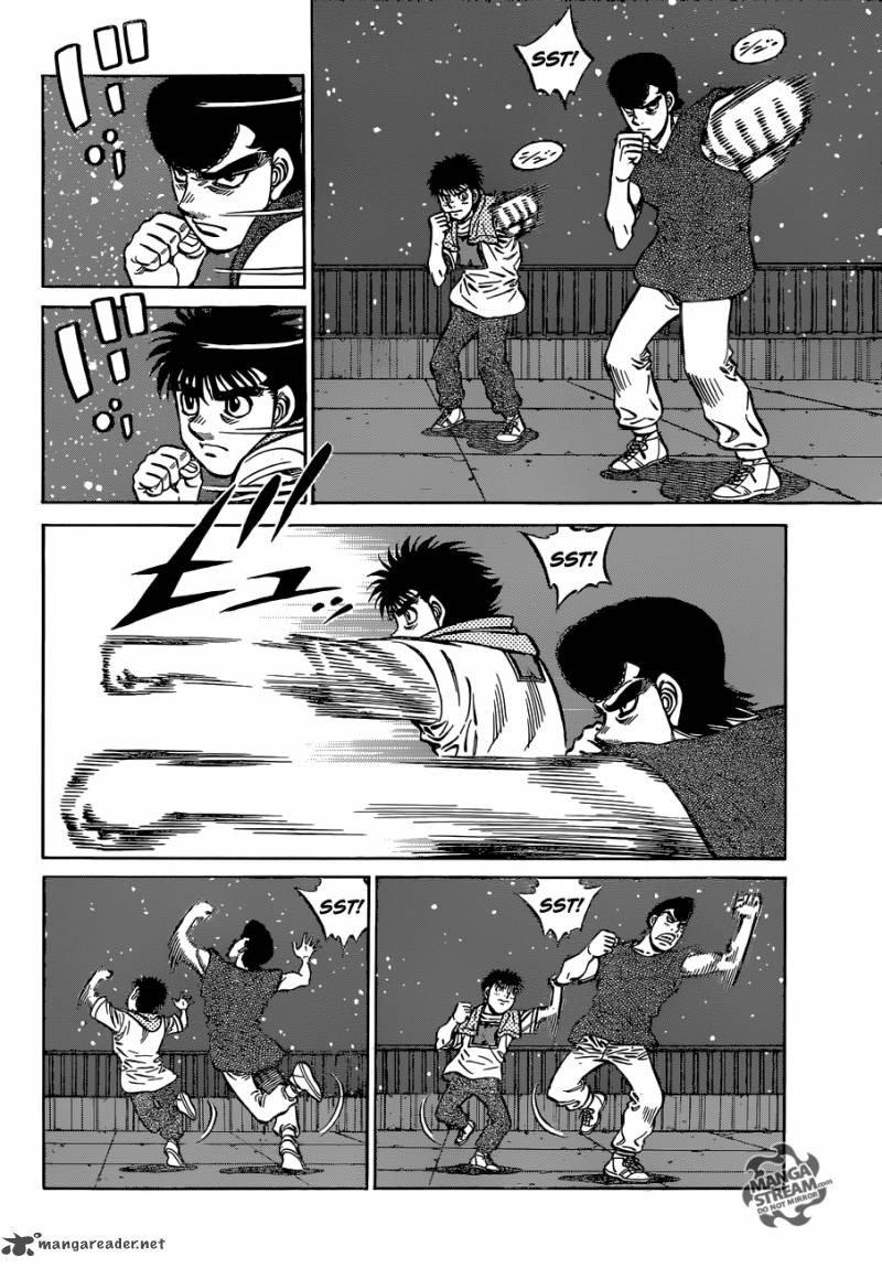 HAJIME NO IPPO Chapter 1150 - Page 10