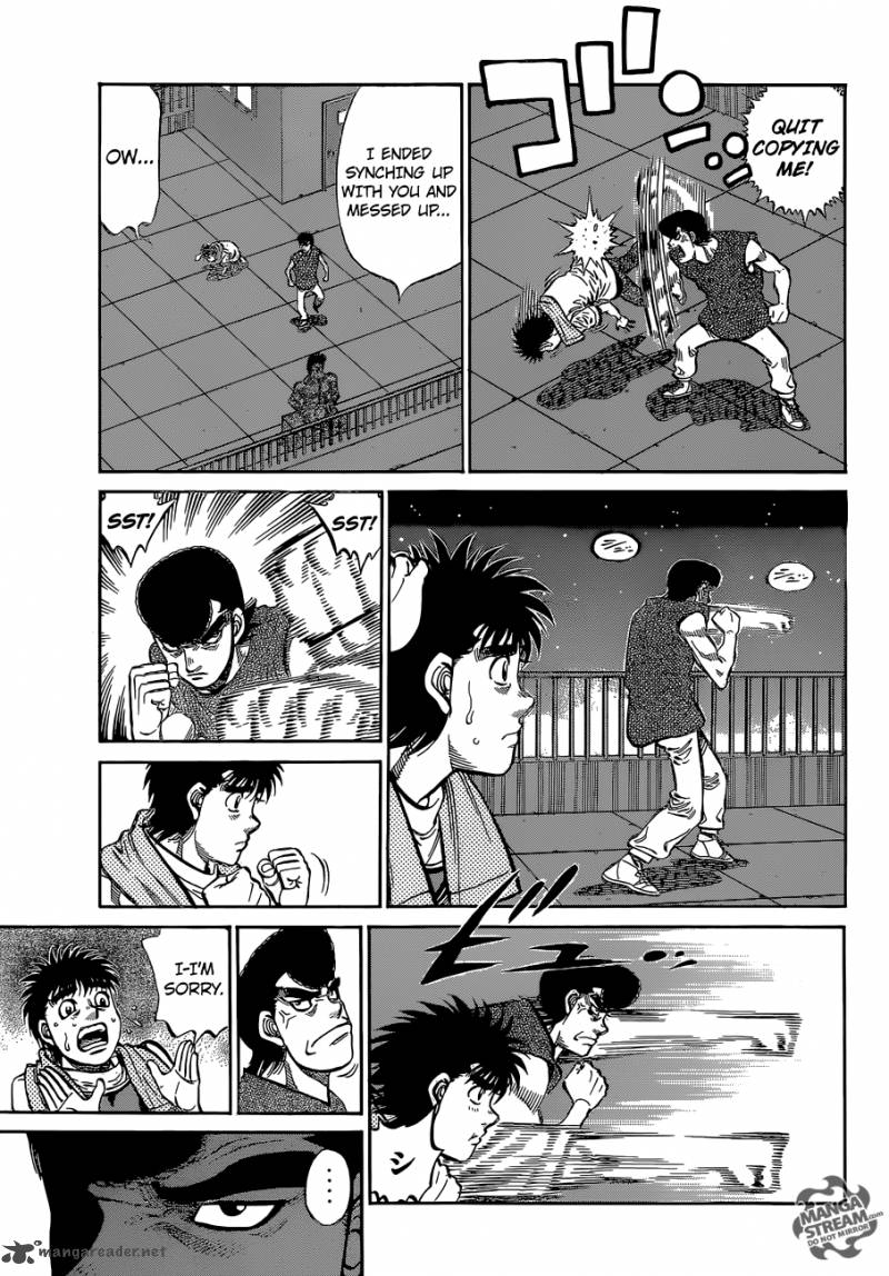 HAJIME NO IPPO Chapter 1150 - Page 11