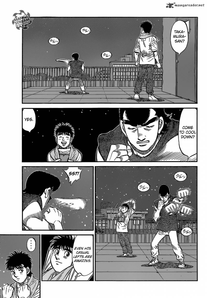 HAJIME NO IPPO Chapter 1150 - Page 9