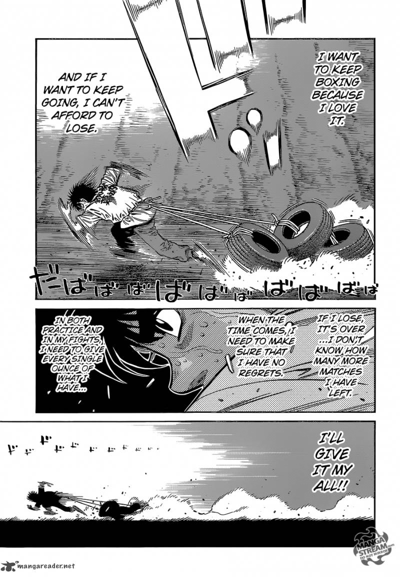 HAJIME NO IPPO Chapter 1151 - Page 10