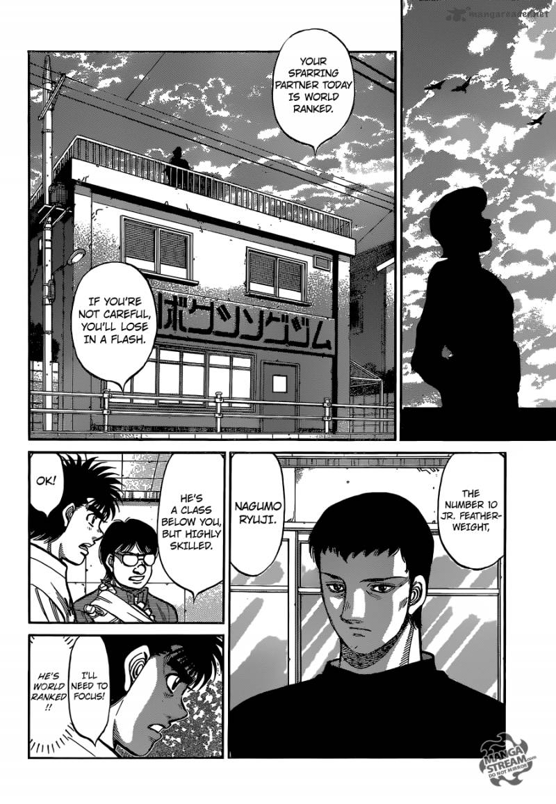 HAJIME NO IPPO Chapter 1151 - Page 11