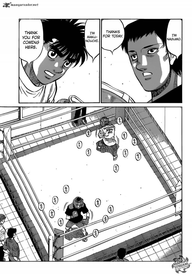 HAJIME NO IPPO Chapter 1151 - Page 12