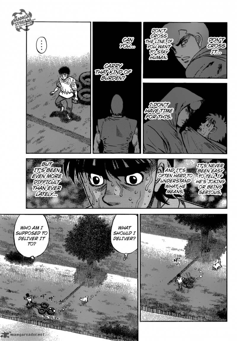 HAJIME NO IPPO Chapter 1151 - Page 8