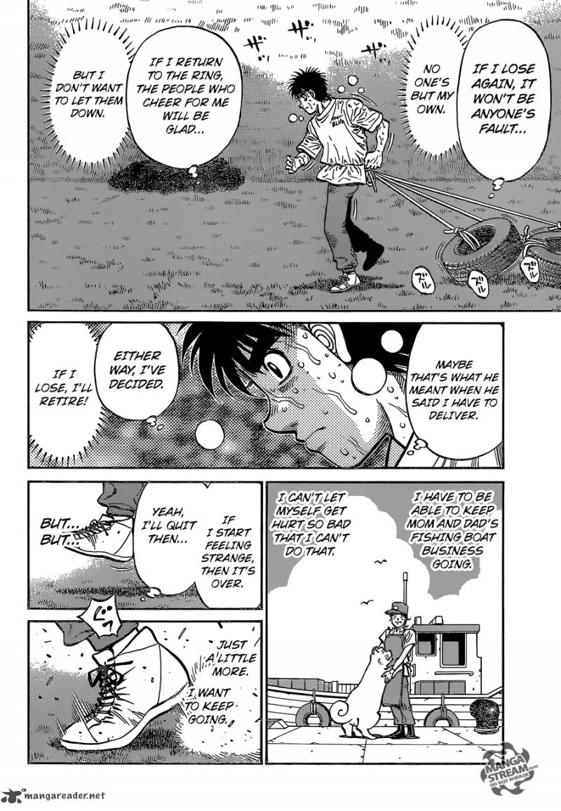 HAJIME NO IPPO Chapter 1151 - Page 9