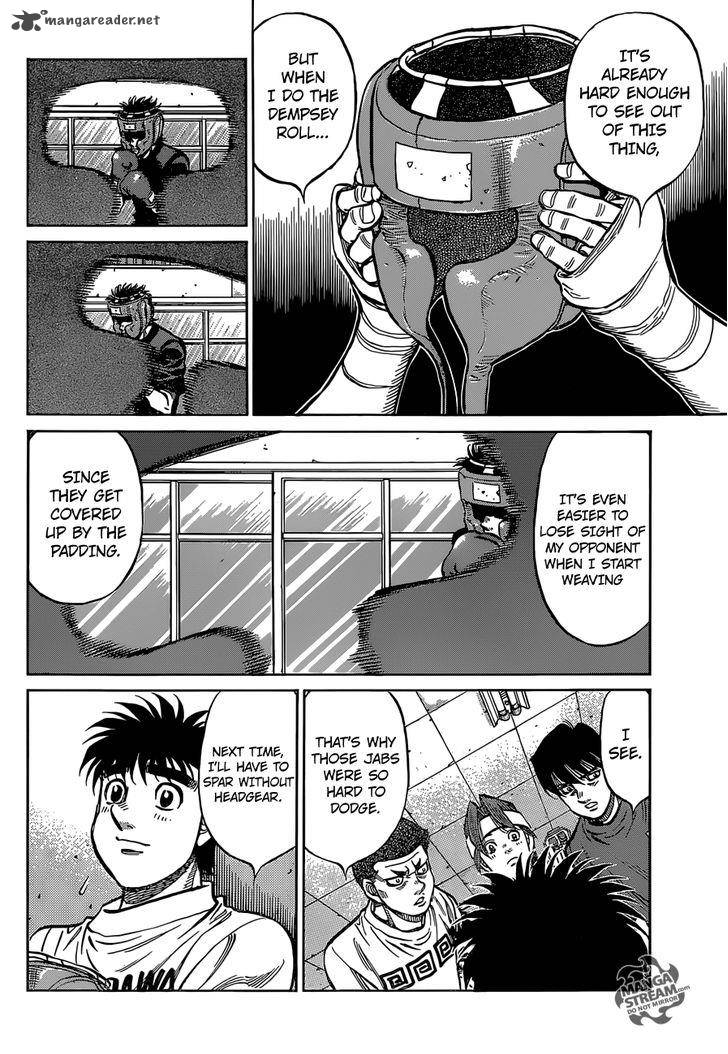 HAJIME NO IPPO Chapter 1152 - Page 11