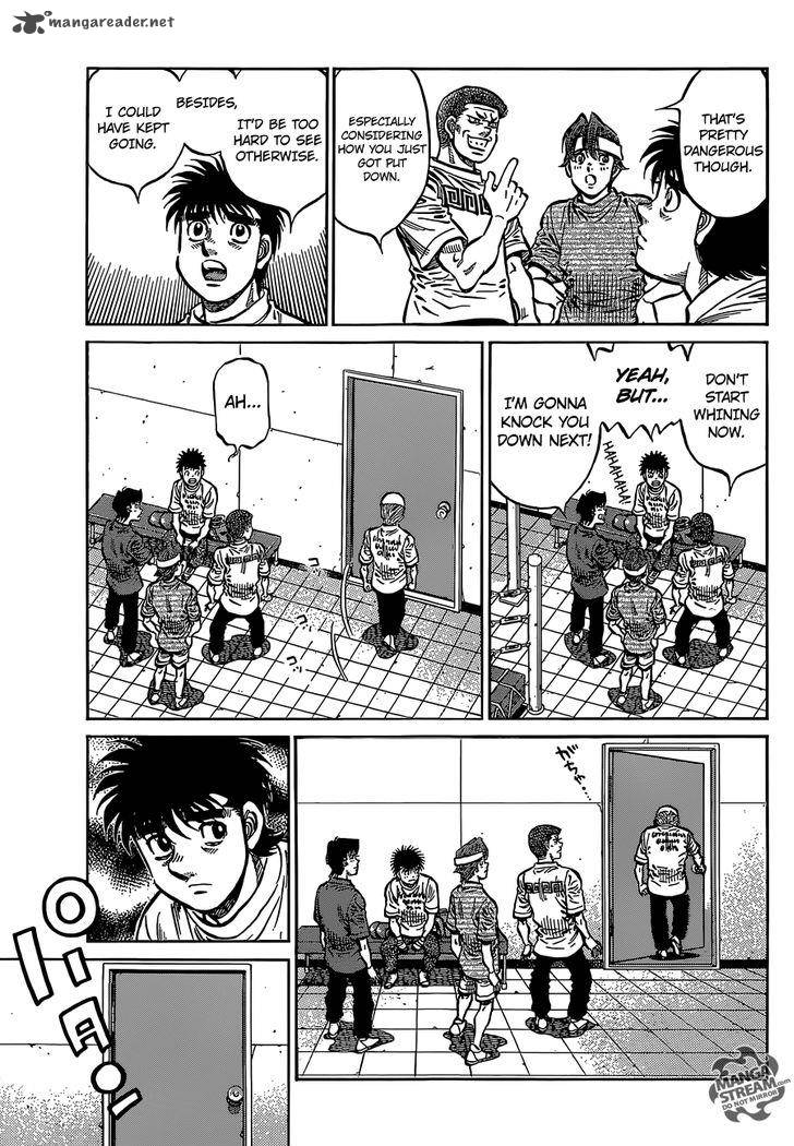 HAJIME NO IPPO Chapter 1152 - Page 12