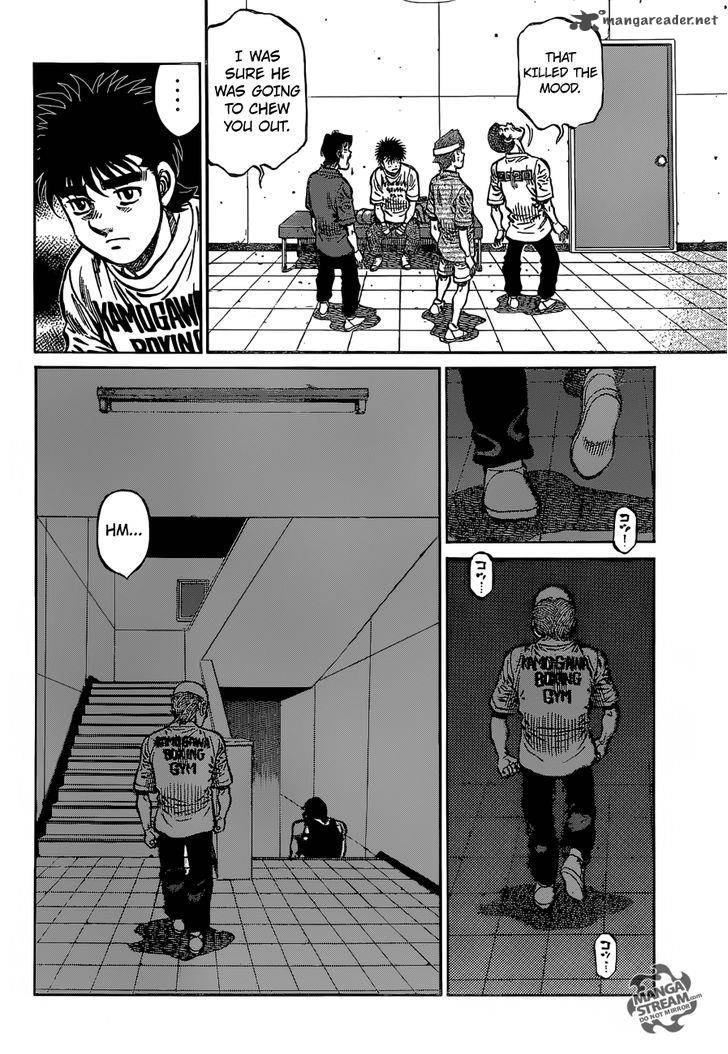 HAJIME NO IPPO Chapter 1152 - Page 13