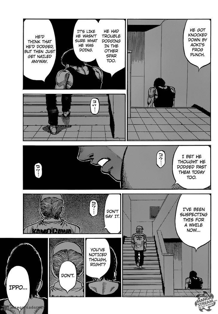 HAJIME NO IPPO Chapter 1152 - Page 14