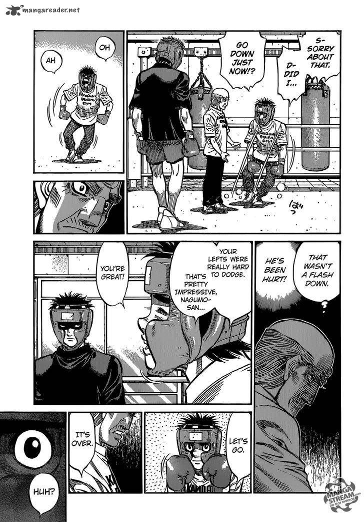 HAJIME NO IPPO Chapter 1152 - Page 6