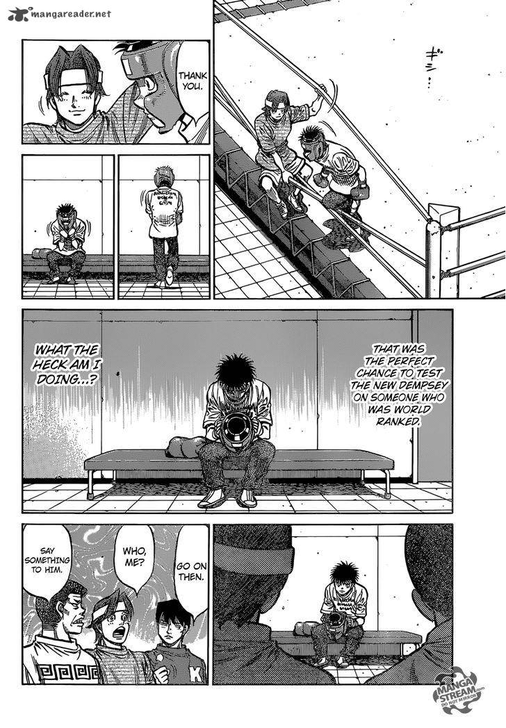 HAJIME NO IPPO Chapter 1152 - Page 9