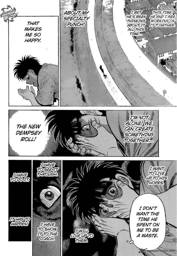 HAJIME NO IPPO Chapter 1153 - Page 13