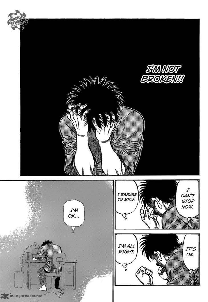 HAJIME NO IPPO Chapter 1153 - Page 14