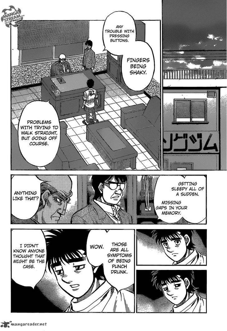 HAJIME NO IPPO Chapter 1153 - Page 15