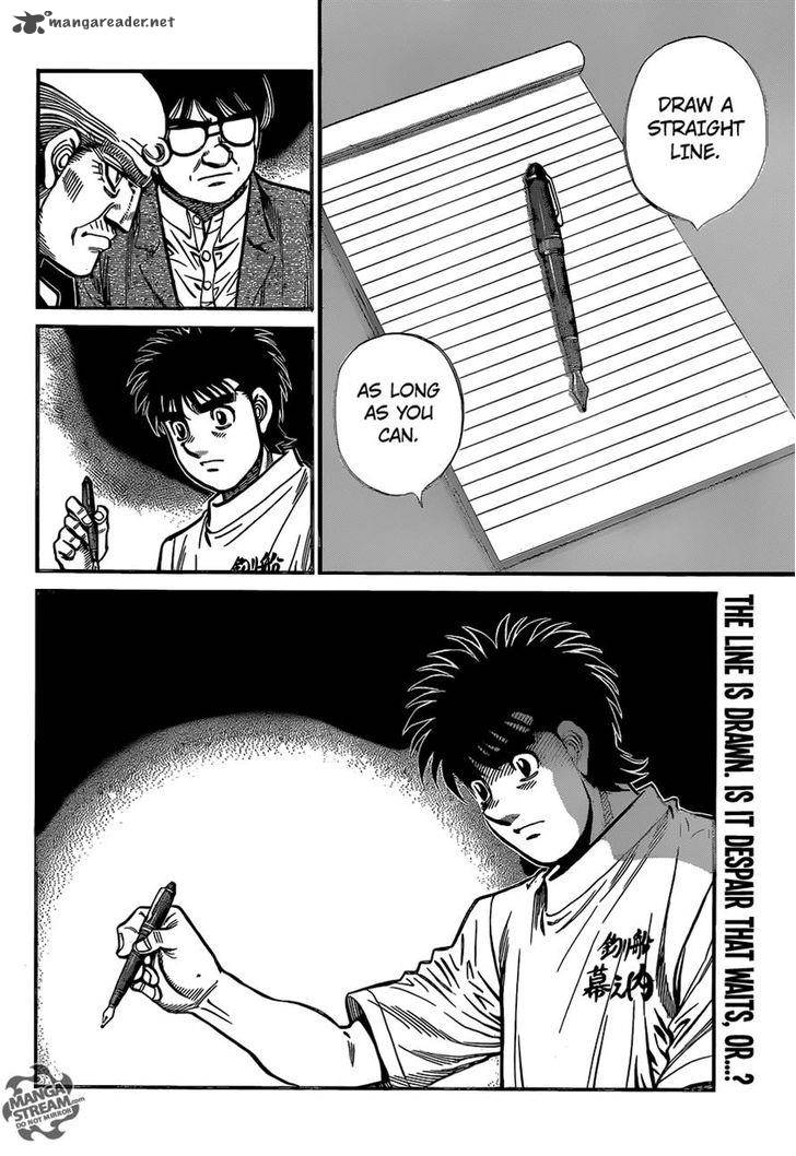 HAJIME NO IPPO Chapter 1153 - Page 17