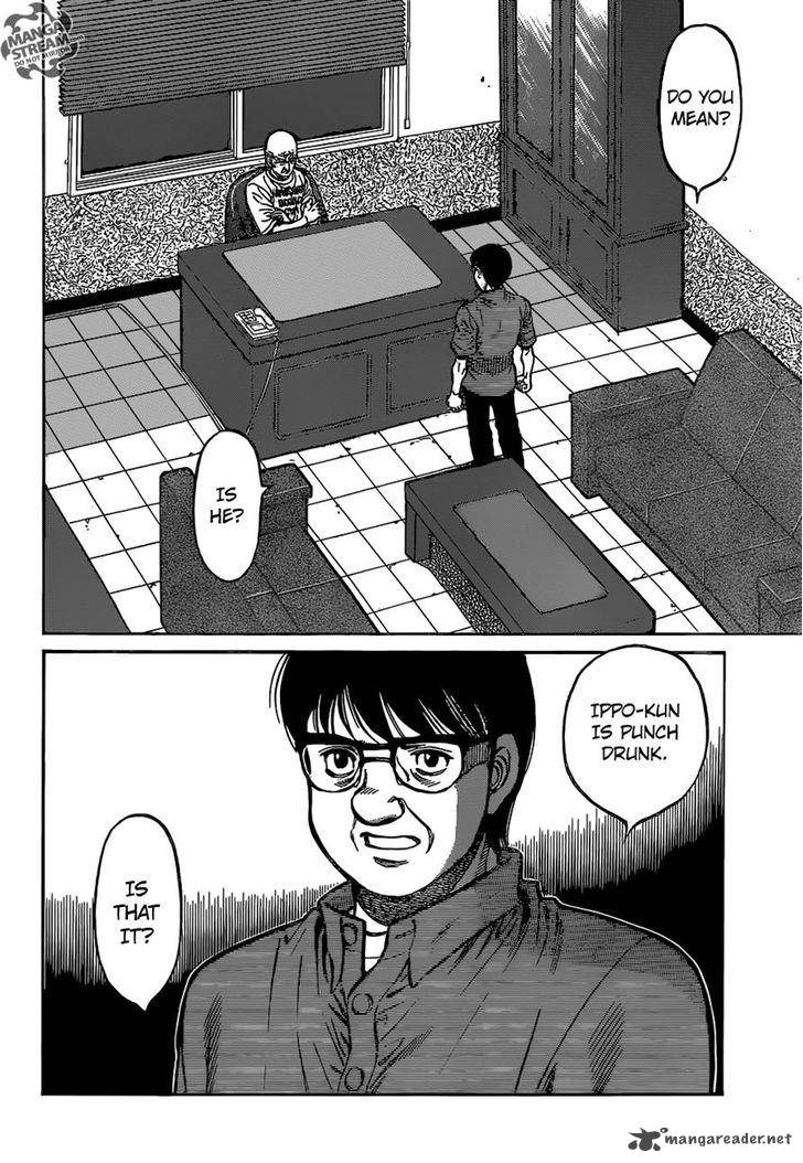 HAJIME NO IPPO Chapter 1153 - Page 2