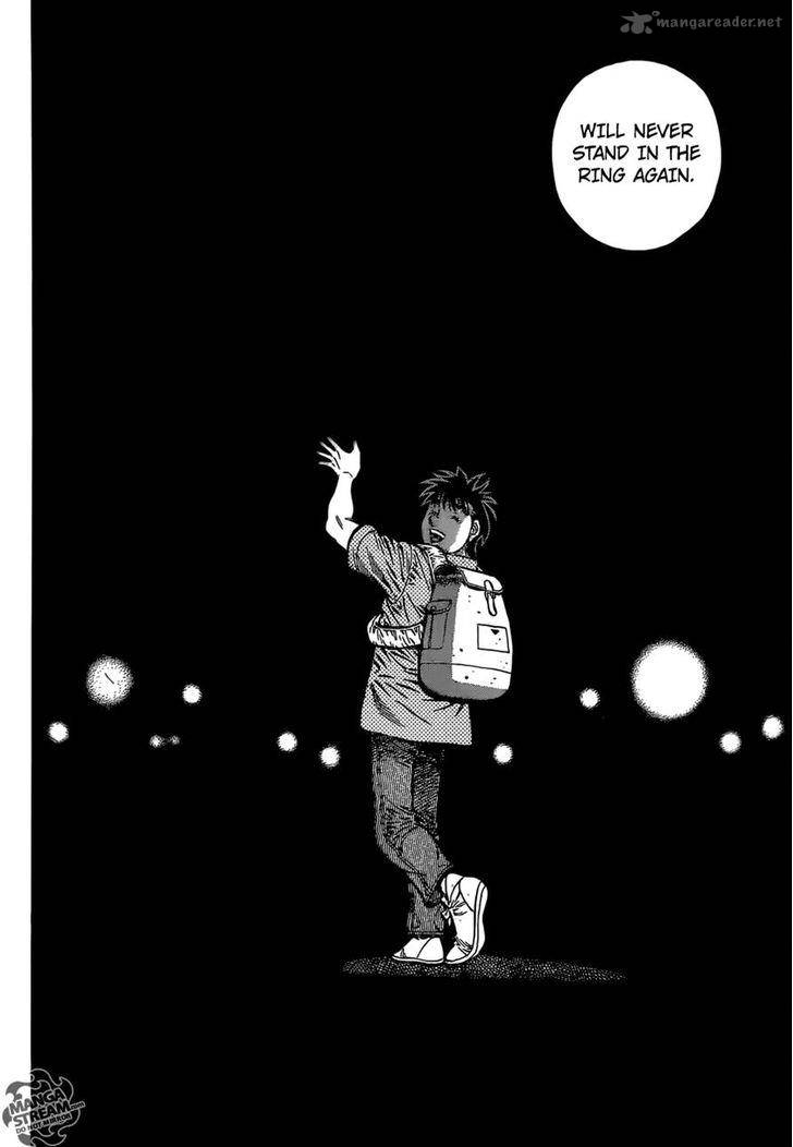 HAJIME NO IPPO Chapter 1153 - Page 7