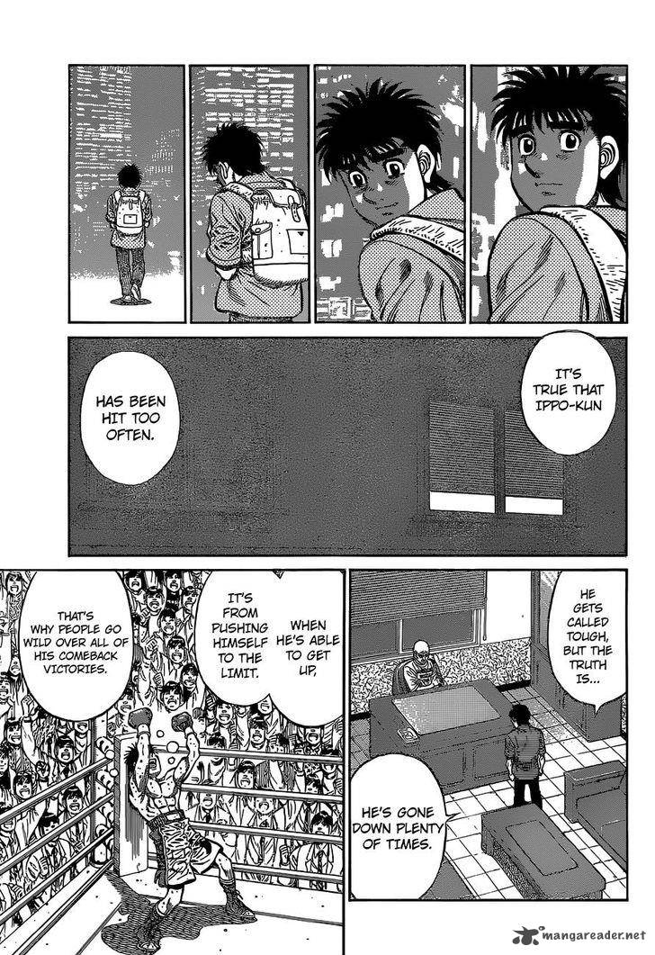 HAJIME NO IPPO Chapter 1153 - Page 8