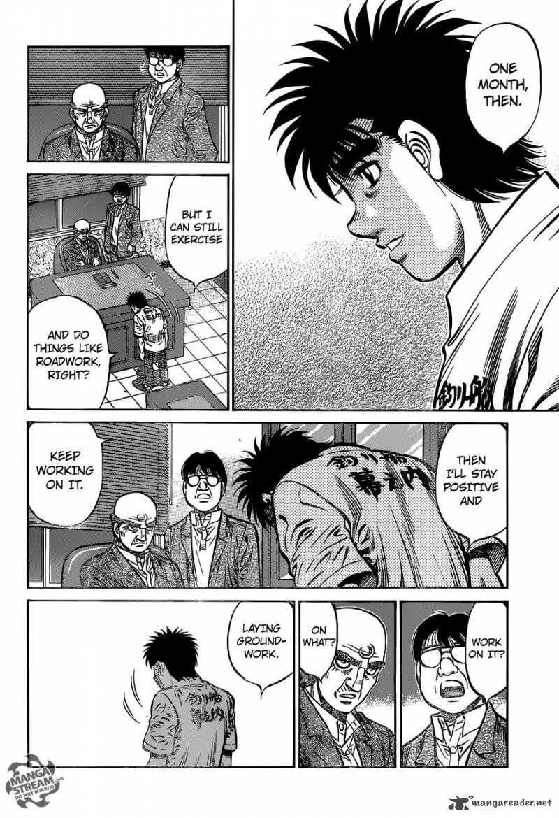 HAJIME NO IPPO Chapter 1154 - Page 10