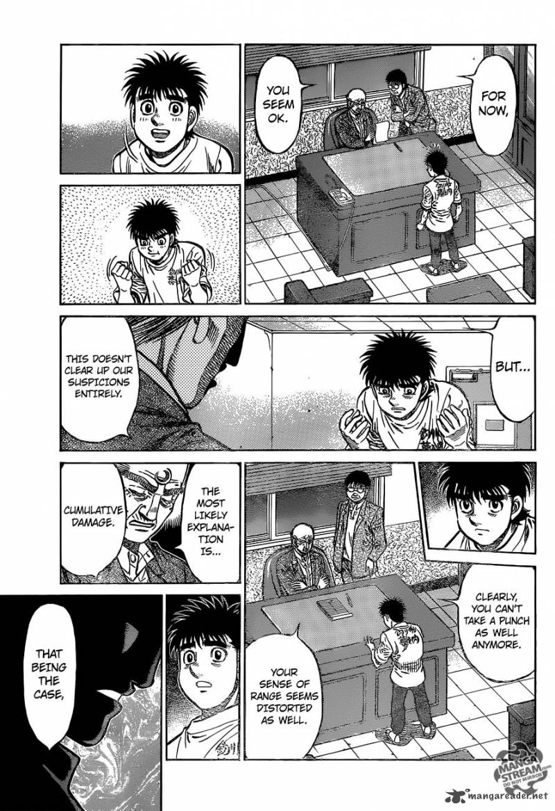 HAJIME NO IPPO Chapter 1154 - Page 7