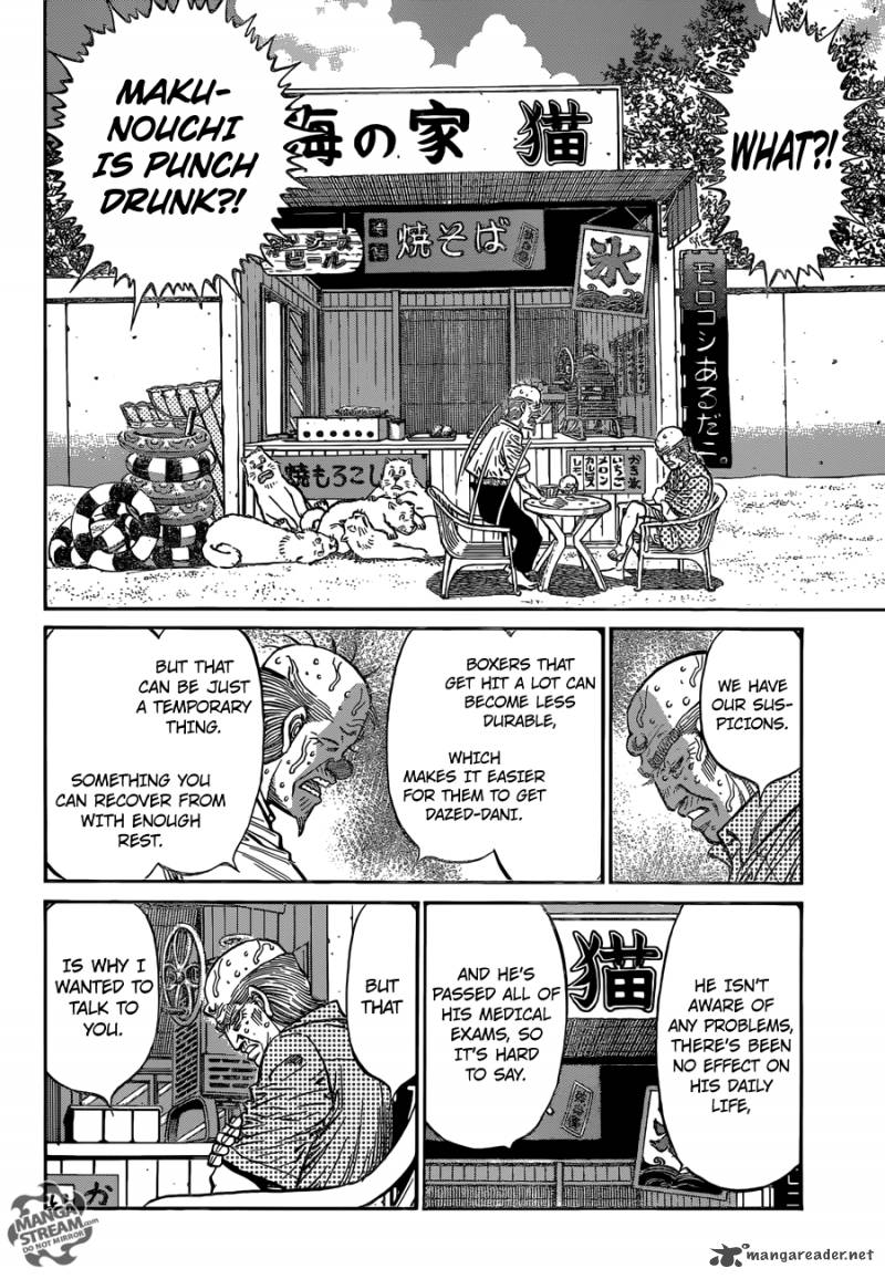 HAJIME NO IPPO Chapter 1155 - Page 10