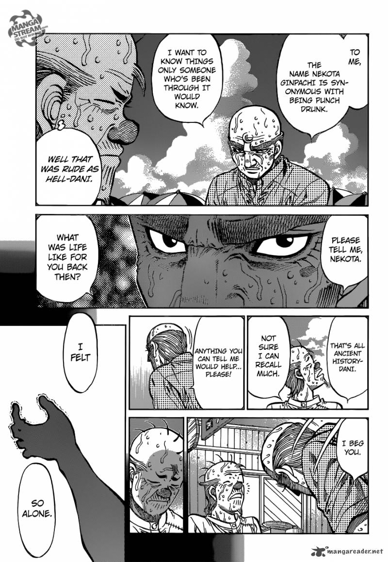 HAJIME NO IPPO Chapter 1155 - Page 11