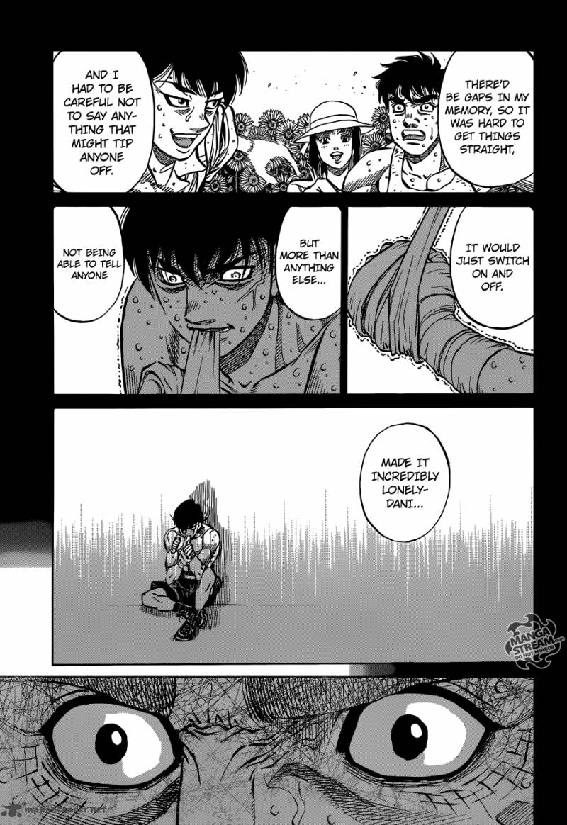 HAJIME NO IPPO Chapter 1155 - Page 13