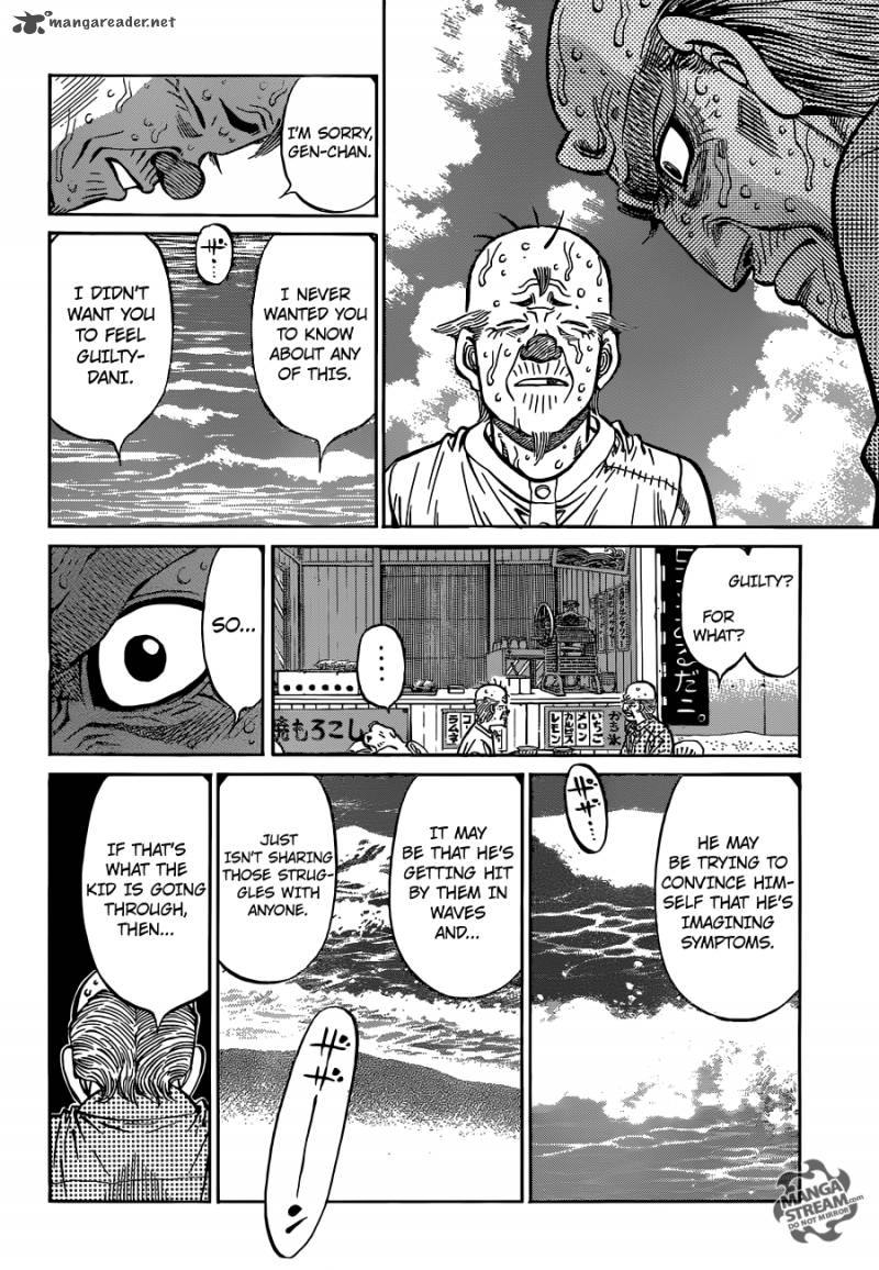 HAJIME NO IPPO Chapter 1155 - Page 14