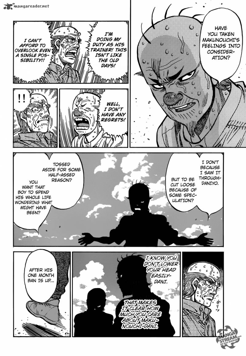 HAJIME NO IPPO Chapter 1155 - Page 16