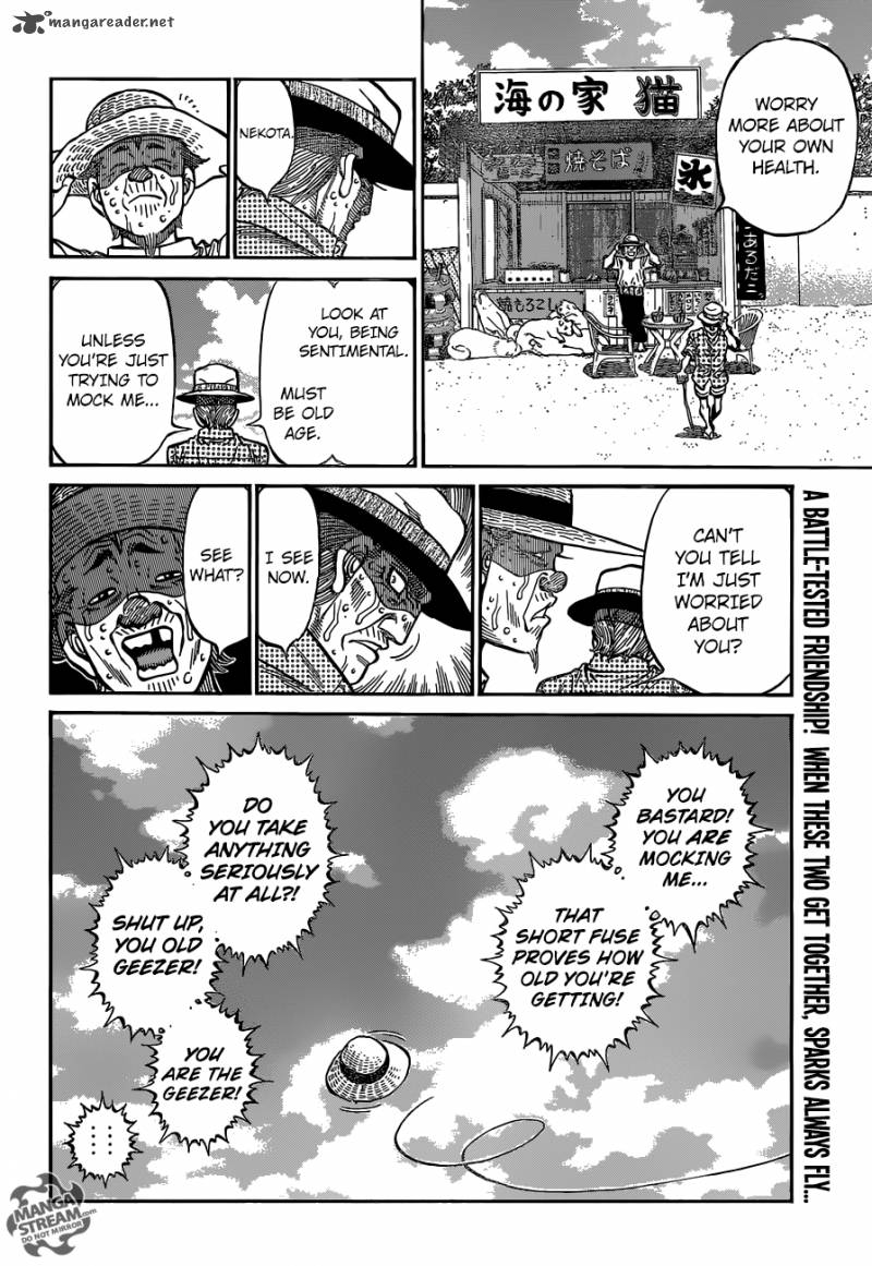 HAJIME NO IPPO Chapter 1155 - Page 18