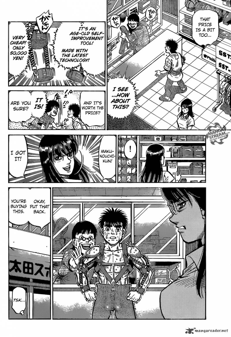 HAJIME NO IPPO Chapter 1157 - Page 10